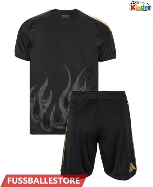 Günstige Juventus 3rd trikot Kinder 2026-27 Kurzarm (+ Kurze Hosen)